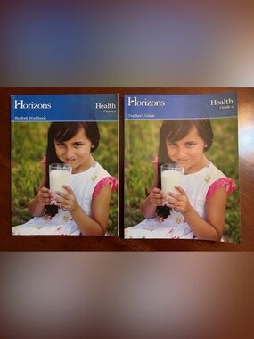 Horizon Horizons Health Grade 2 Student Workbook & Teacher's Guide